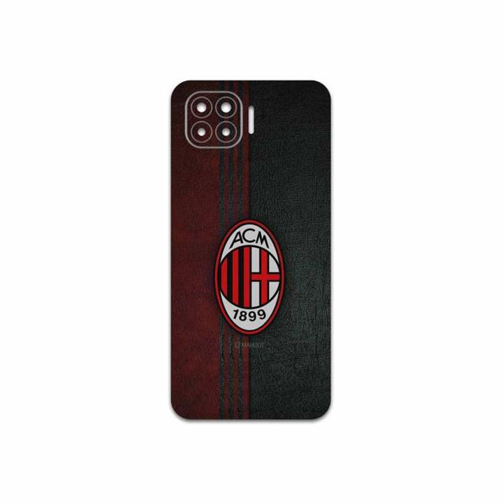 برچسب پوششی ماهوت مدل AC-Milan مناسب برای گوشی موبایل اپو A93 MAHOOT AC-Milan Cover Sticker for Oppo A93